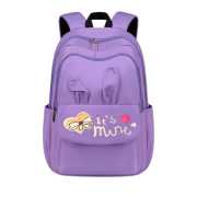 Premium Backpack for Girls Light Purple