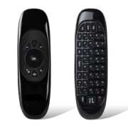 Wireless Air Mouse Qwerty Keyboard with Android Smart TV Control (voice control)